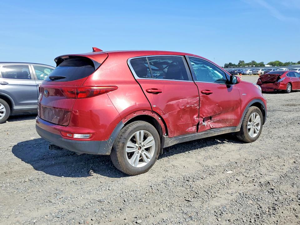 Photo 3 from auction – 2017 KIA SPORTAGE with VIN KNDPMCACXH7063767