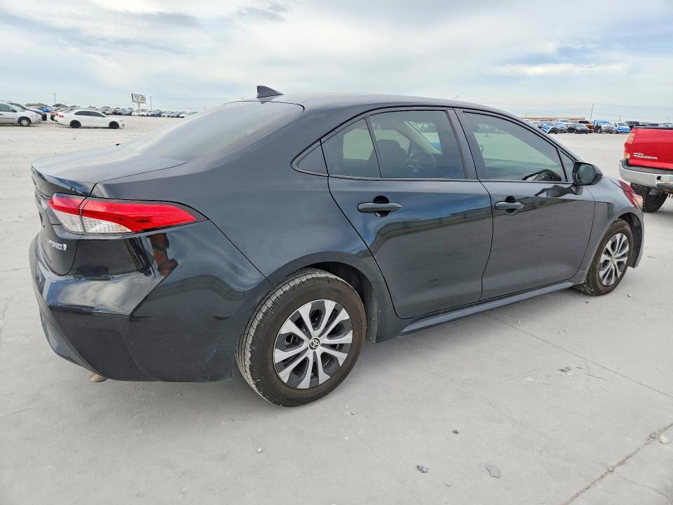 Foto 3 de la subasta – 2022 TOYOTA COROLLA con VIN JTDEAMDEXNJ049384