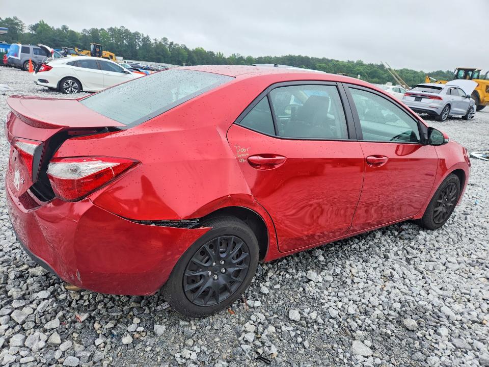 Photo 3 from auction – 2016 TOYOTA COROLLA with VIN 5YFBURHE1GP465453