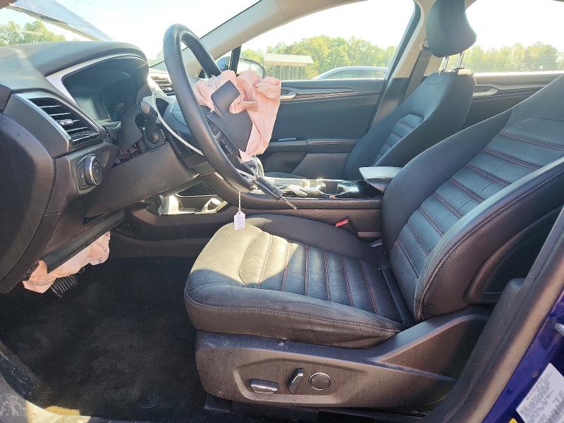 Photo 7 from auction – 2016 FORD FUSION with VIN 3FA6P0T92GR212611