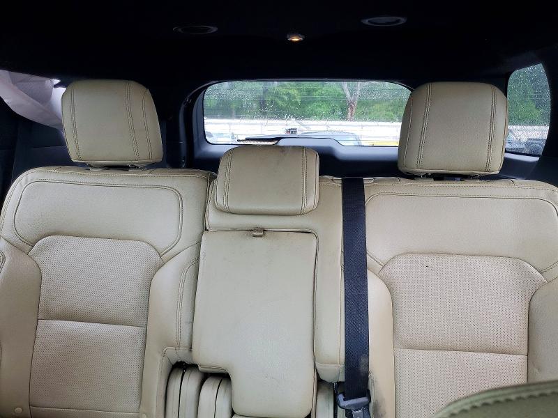 Photo 10 from auction – 2016 FORD EXPLORER with VIN 1FM5K7F82GGC13602