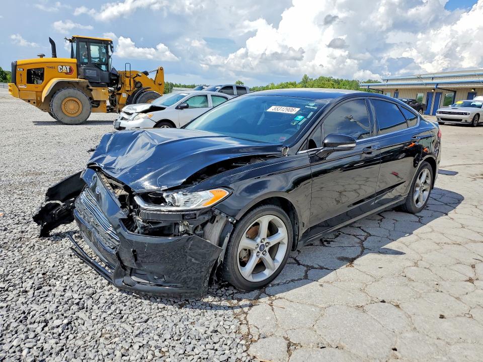 FORD FUSION 2016 with VIN 3FA6P0H71GR266439 - Photo from auction