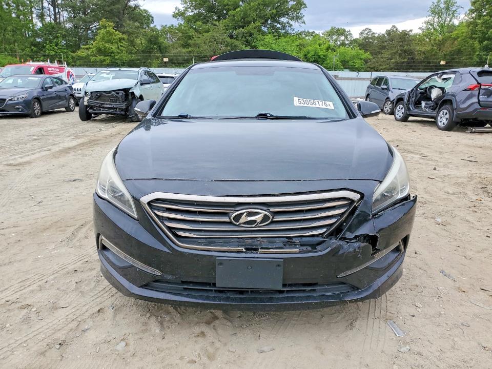 Photo 5 from auction – 2015 HYUNDAI SONATA with VIN 5NPE34AF3FH211860