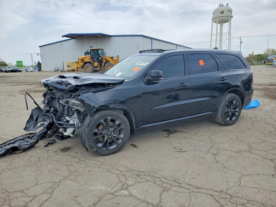 DODGE DURANGO 2021 with VIN 1C4SDJCT0MC835741 - Photo from auction