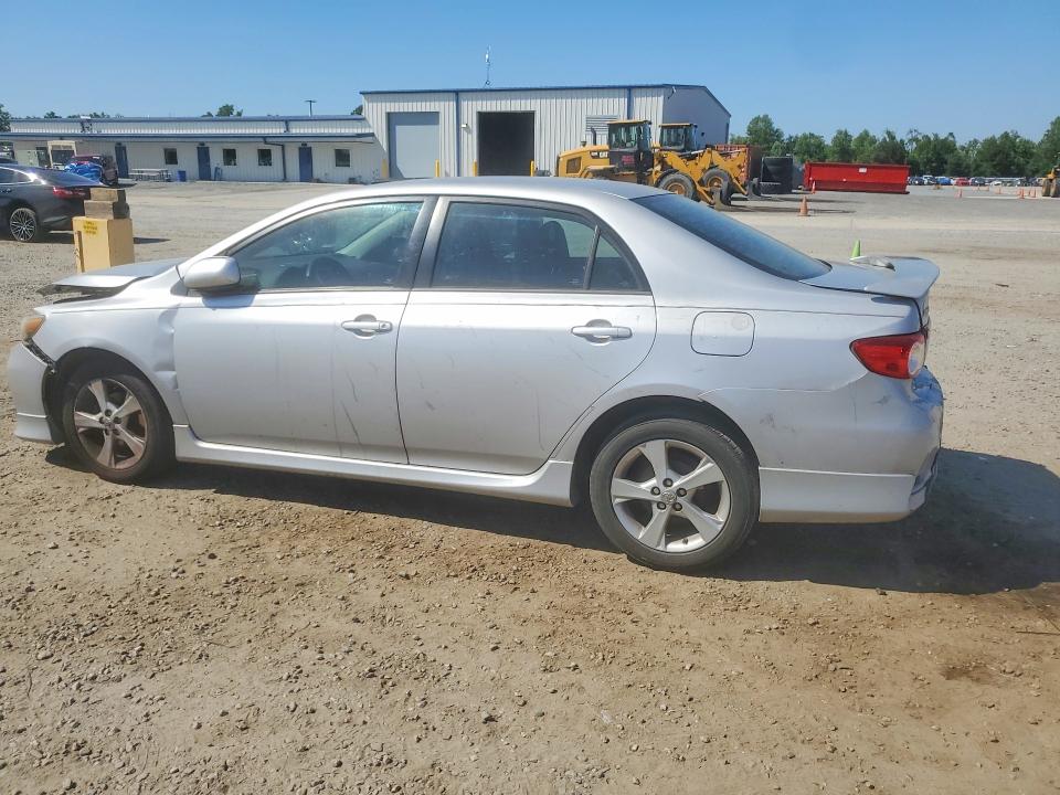 Photo 2 from auction – 2012 TOYOTA COROLLA with VIN 2T1BU4EE0CC863349