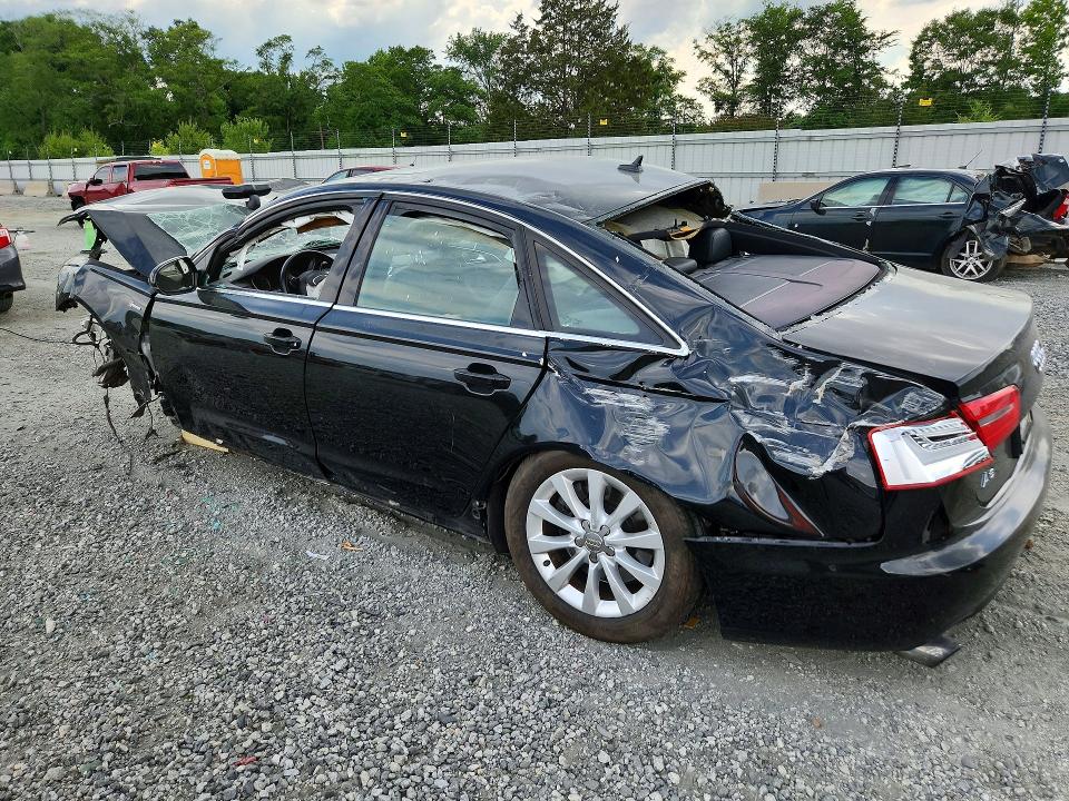 Photo 2 from auction – 2013 AUDI A6 with VIN WAUFGAFCXDN057437