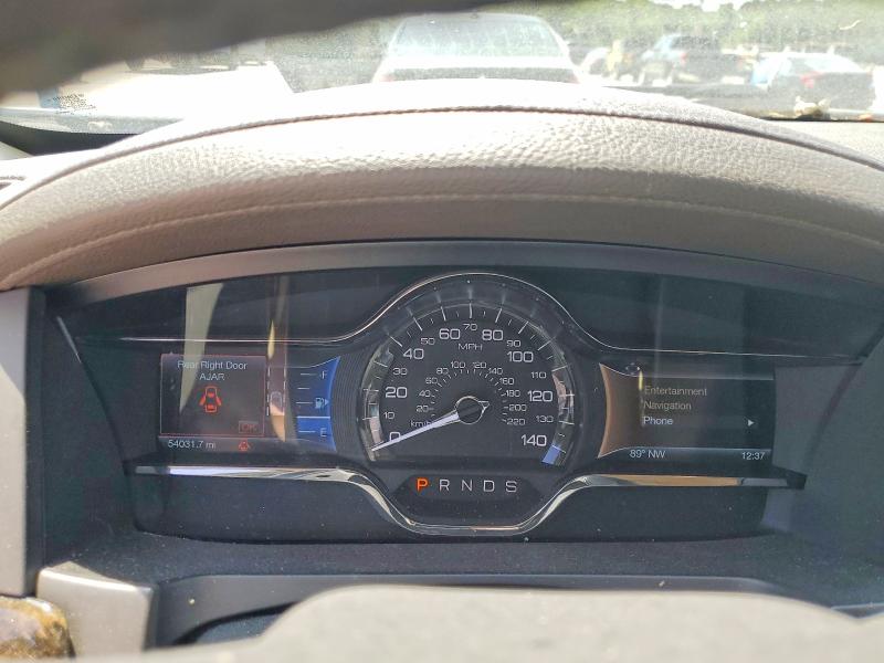 Photo 9 from auction – 2015 LINCOLN MKS with VIN 1LNHL9DK3FG603448