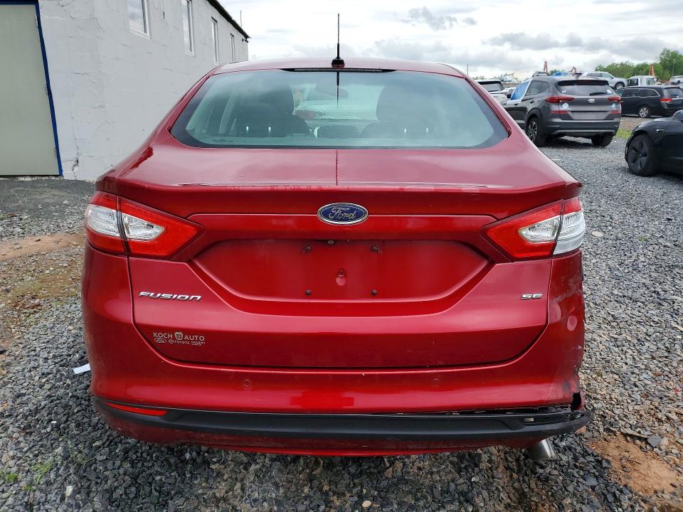 Zdjęcie 6 z aukcji – 2016 FORD FUSION z VIN 3FA6P0H72GR393961