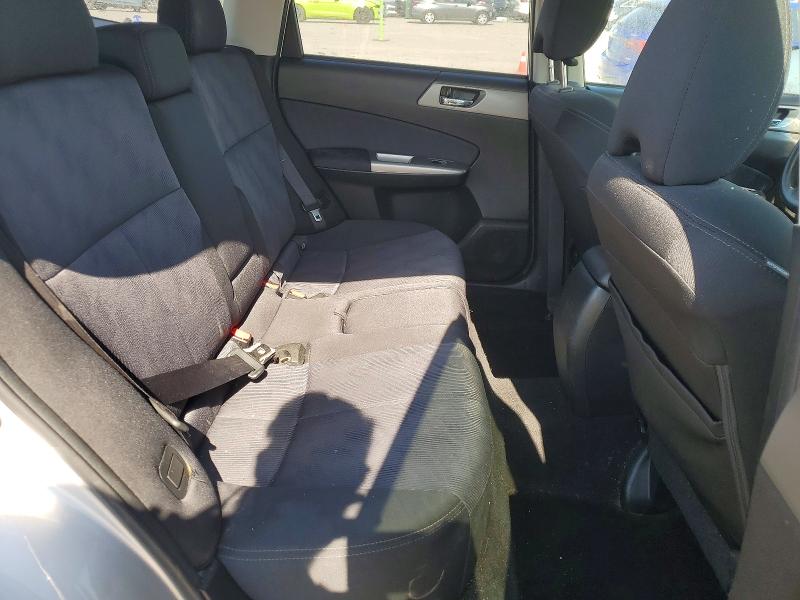 Photo 11 from auction – 2010 SUBARU FORESTER with VIN JF2SH6CC2AH793641
