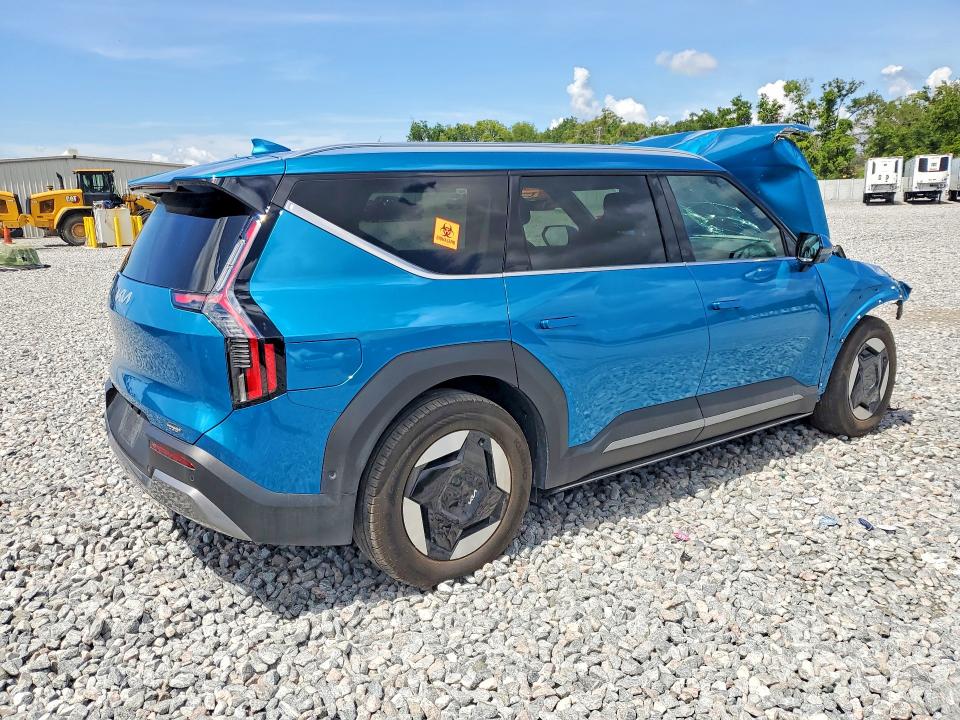Photo 3 from auction – 2026 KIA EV9 with VIN 5XYAFFS54TG011547