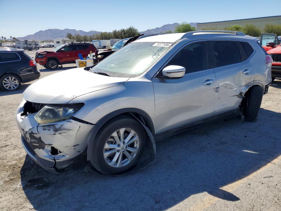 Photo 1 from auction – 2016 NISSAN ROGUE with VIN 5N1AT2MN0GC738320