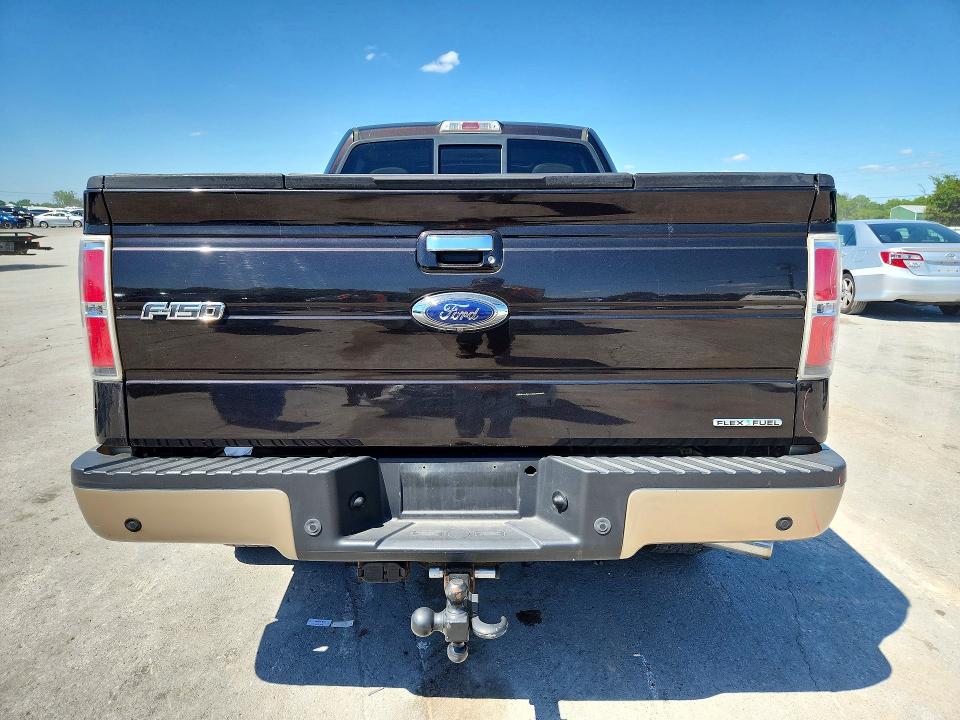 Photo 6 from auction – 2013 FORD F150 with VIN 1FTFW1EF4DFC16139