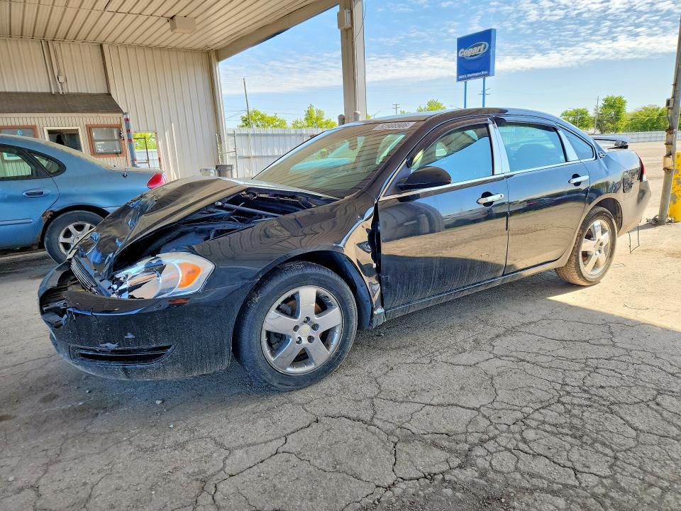 CHEVROLET IMPALA 2008 with VIN 2G1WT58K081295923 - Photo from auction