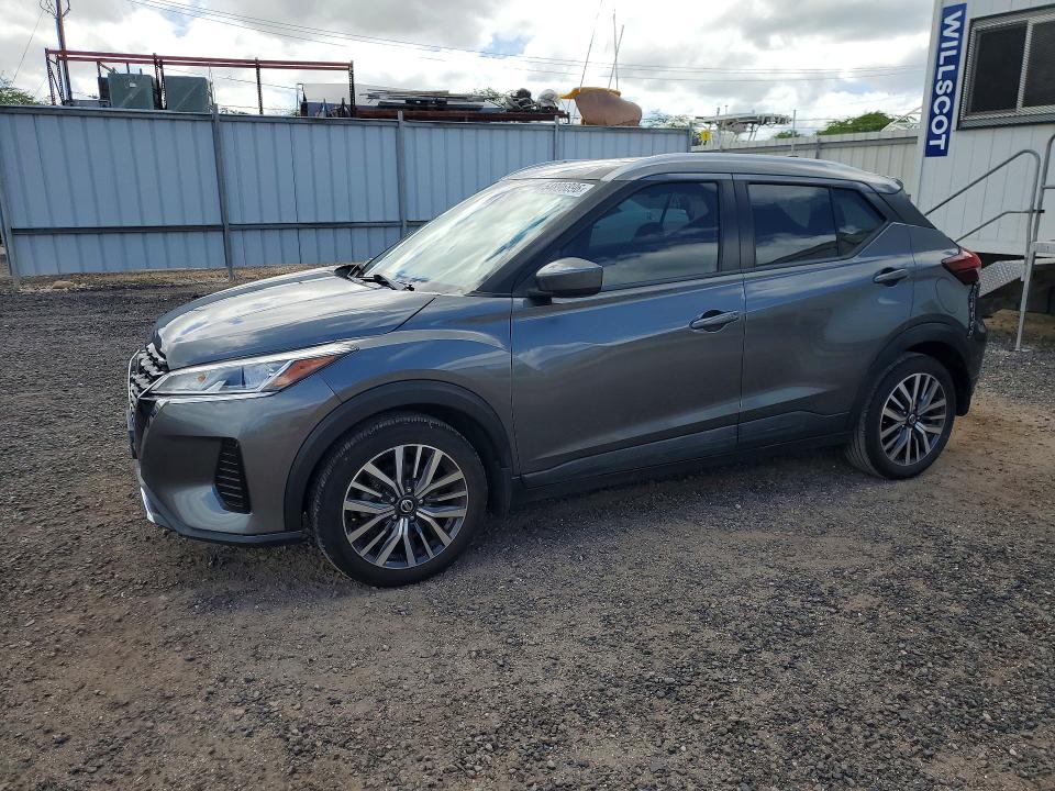 NISSAN KICKS 2021 with VIN 3N1CP5CV6ML515206 - Photo from auction
