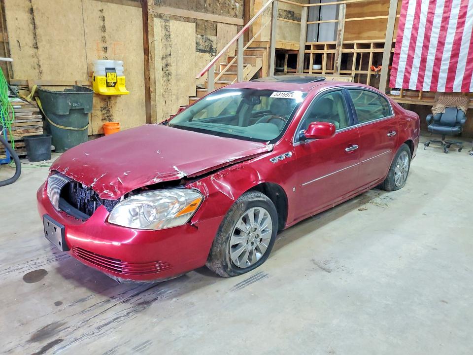 BUICK LUCERNE 2008 with VIN 1G4HD572X8U202288 - Photo from auction
