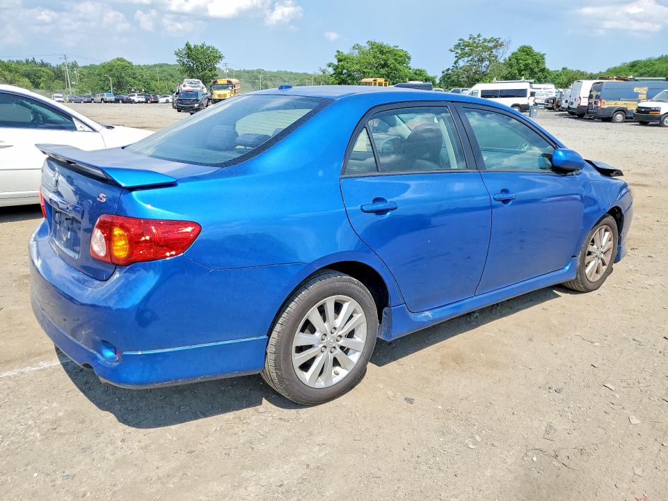 Photo 3 from auction – 2010 TOYOTA COROLLA with VIN 2T1BU4EE5AC331544