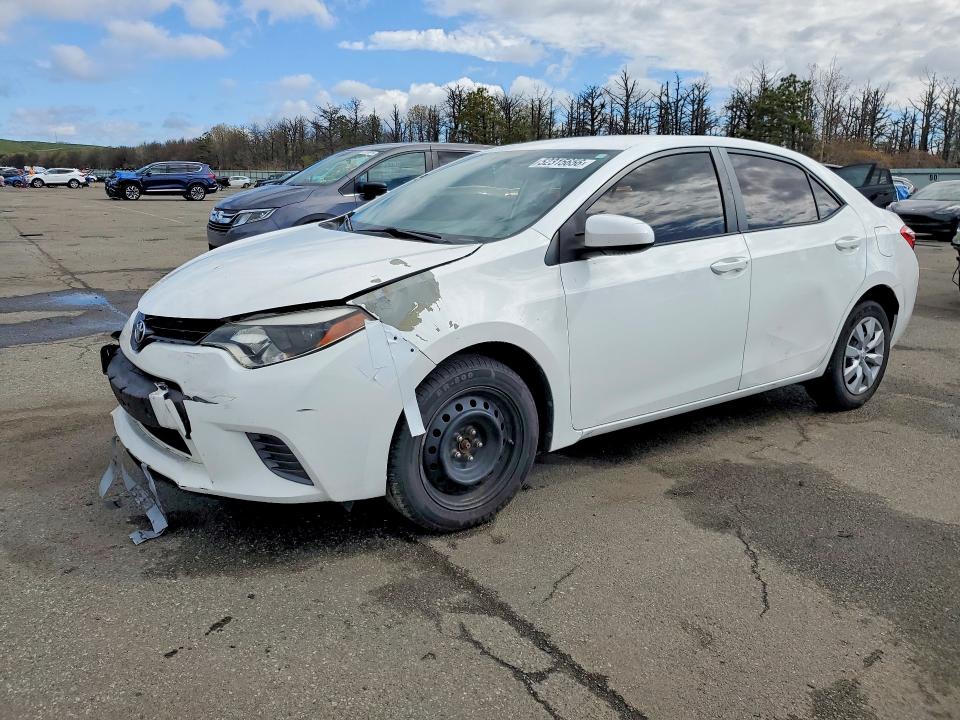 TOYOTA COROLLA 2016 with VIN 5YFBURHE7GP458197 - Photo from auction