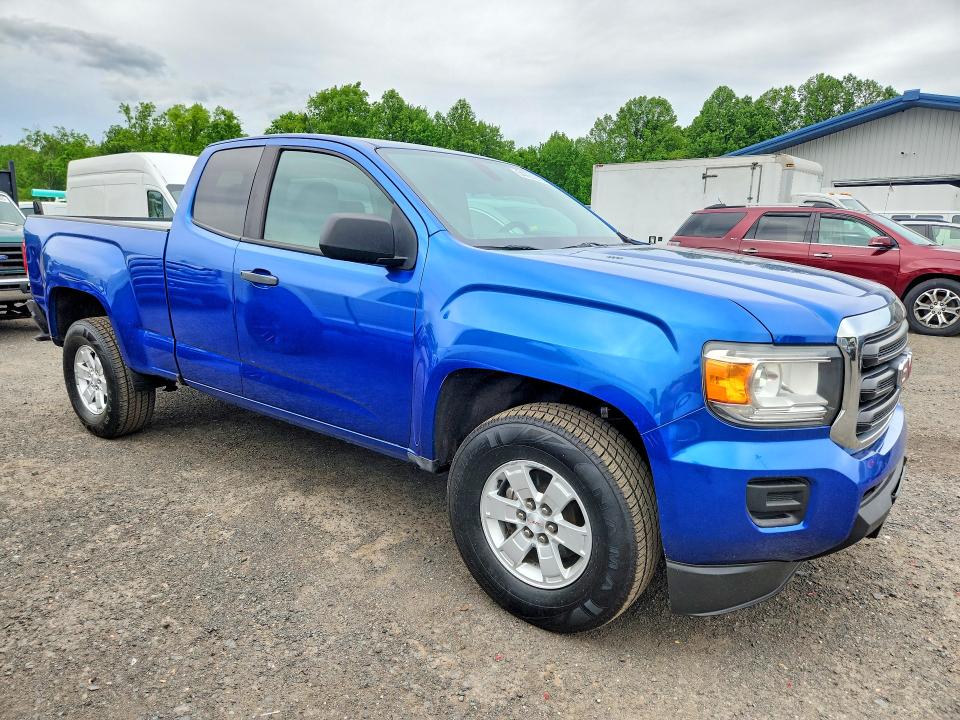 Photo 4 from auction – 2020 GMC CANYON with VIN 1GTH5BEA9L1121321