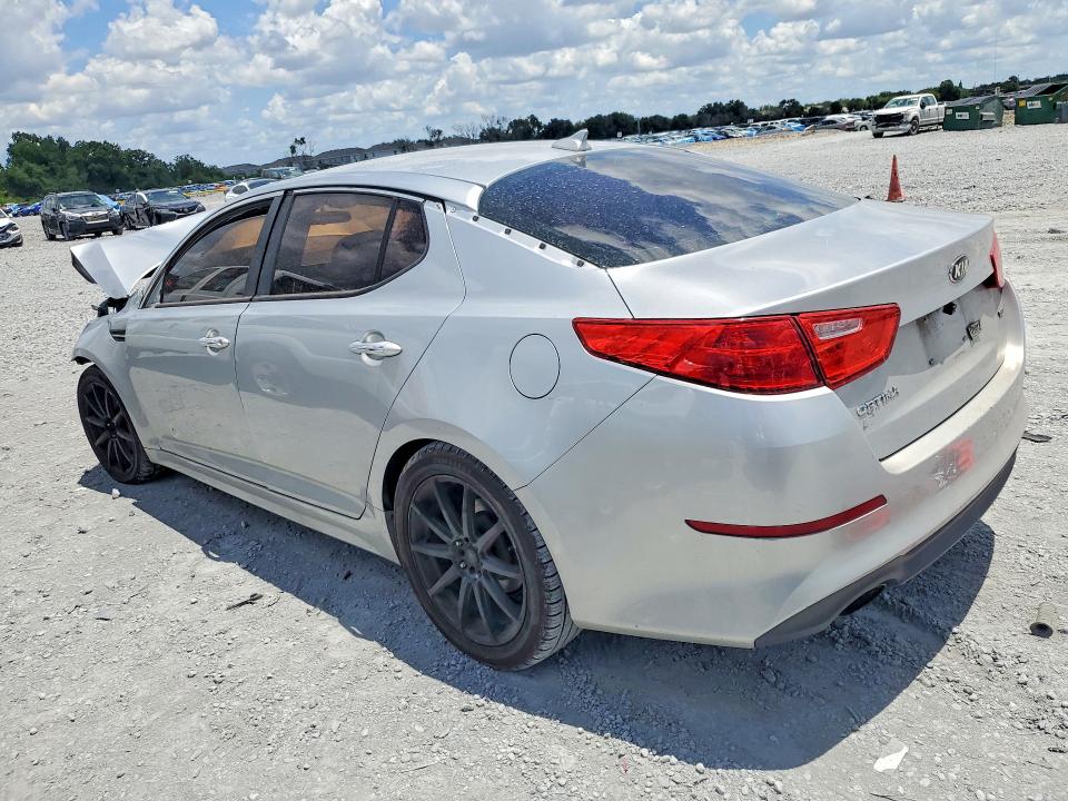 Photo 2 from auction – 2015 KIA OPTIMA with VIN 5XXGM4A78FG471262