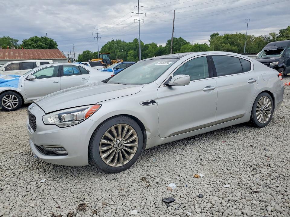 2015 KIA K900 - Търг №79640275