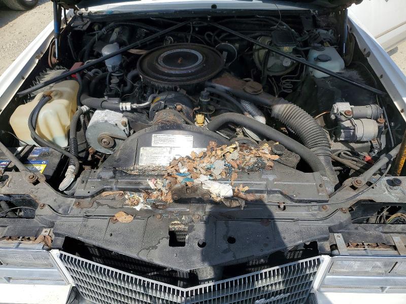 Photo 11 from auction – 1984 CADILLAC ELDORADO with VIN 1G6AL6788EE647754