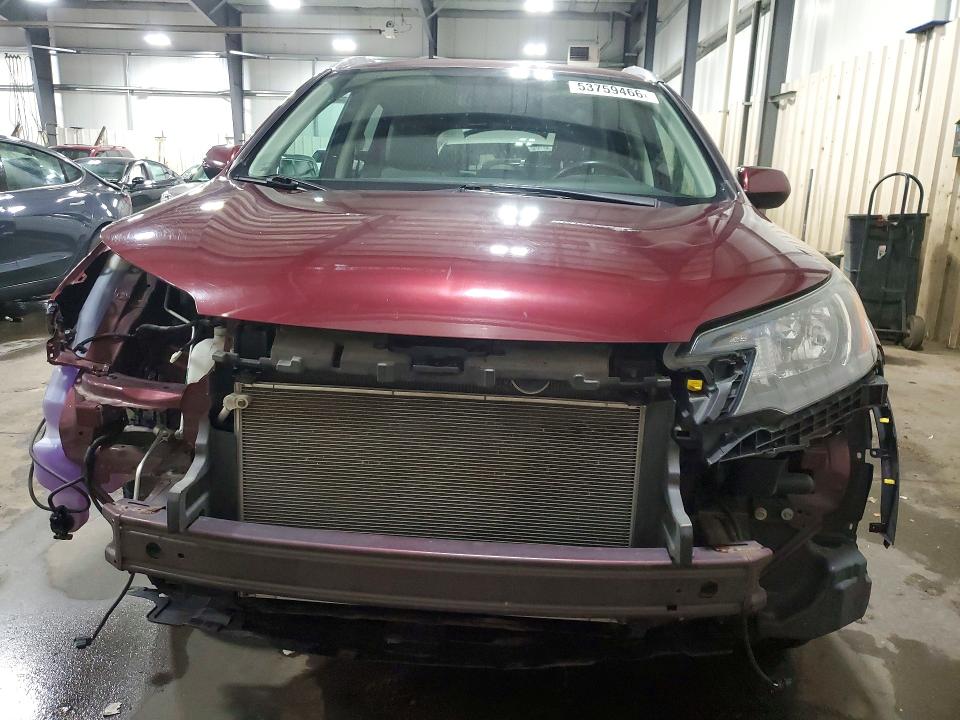 Photo 5 from auction – 2013 HONDA CR-V with VIN 5J6RM4H72DL073373