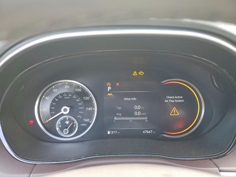 Photo 9 from auction – 2022 GENESIS GV70 with VIN KMUMADTB6NU051566
