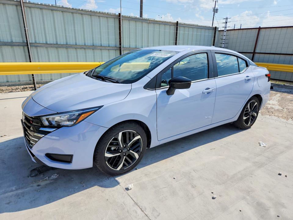 Photo 1 from auction – 2025 NISSAN VERSA with VIN 3N1CN8FV6SL834895