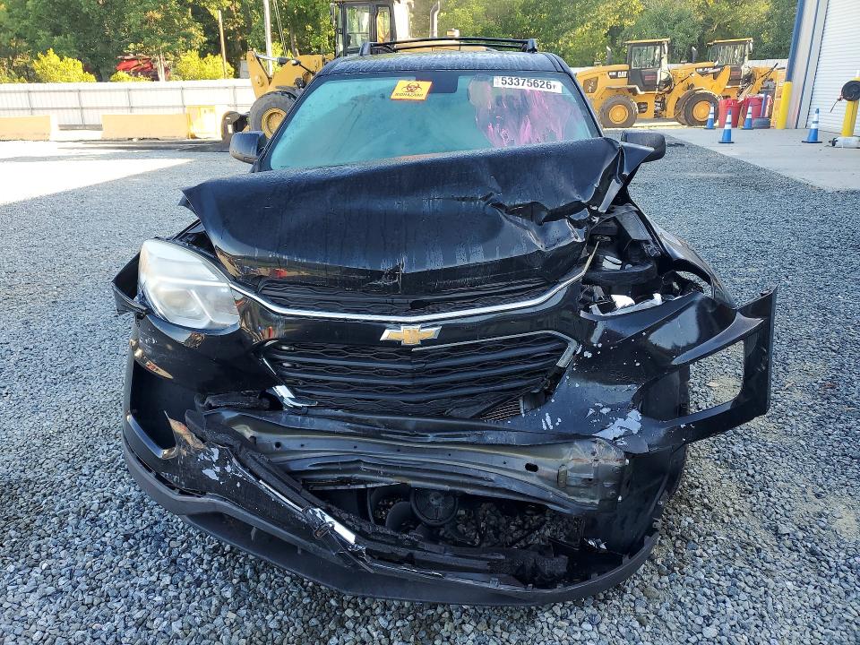 Photo 5 from auction – 2017 CHEVROLET EQUINOX with VIN 2GNFLEEK4H6299186