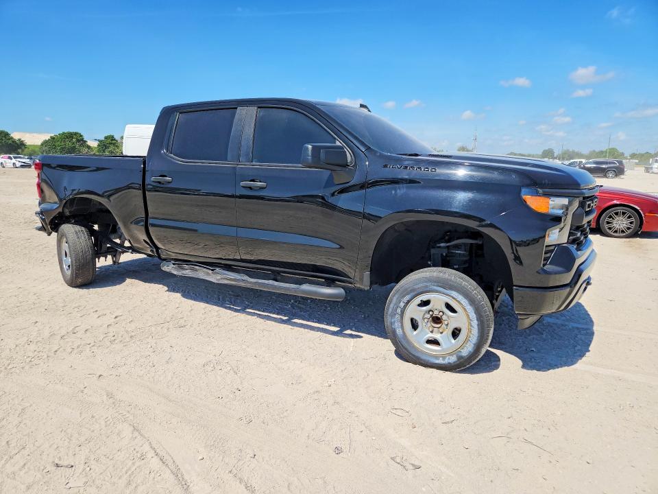 Photo 4 from auction – 2024 CHEVROLET SILVERADO with VIN 3GCPABEK1RG461539