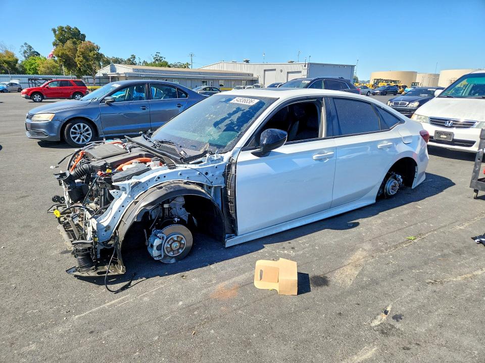 HONDA CIVIC 2026 with VIN 2HGFE4F84TH323114 - Photo from auction
