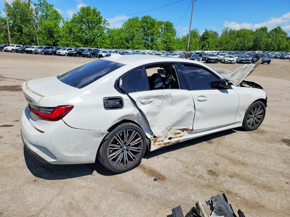 Photo 3 from auction – 2020 BMW M340XI with VIN WBA5U9C02LA380982