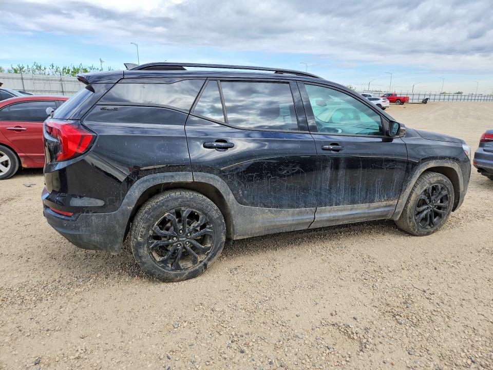 Photo 3 from auction – 2019 GMC TERRAIN with VIN 3GKALTEX7KL392116
