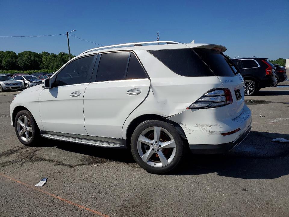 Photo 2 from auction – 2016 MERCEDES-BENZ GLE with VIN 4JGDA5HB0GA805868