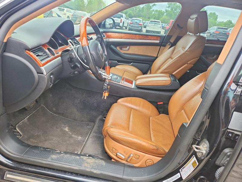 Photo 7 from auction – 2008 AUDI A8 with VIN WAUMV94E68N004465