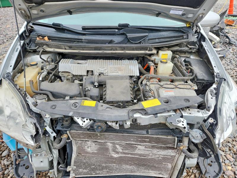 Photo 11 from auction – 2012 TOYOTA PRIUS with VIN JTDKN3DU1C5465211