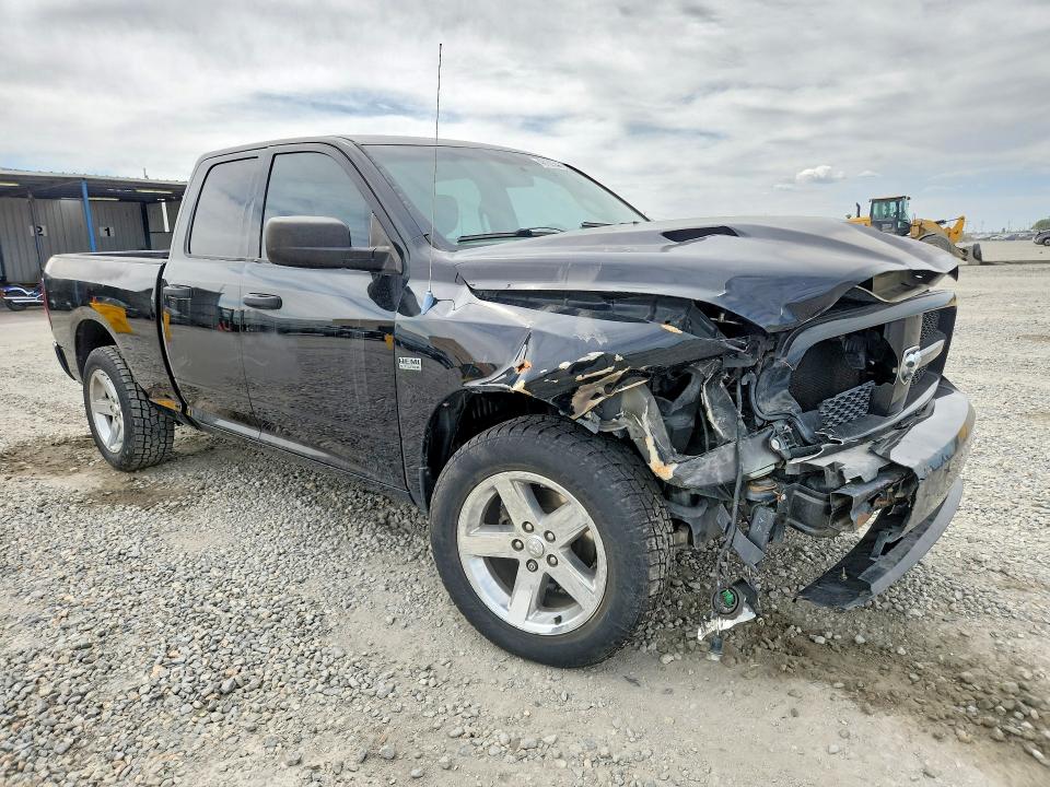 Photo 4 from auction – 2012 DODGE RAM 1500 with VIN 1C6RD7FT4CS315714