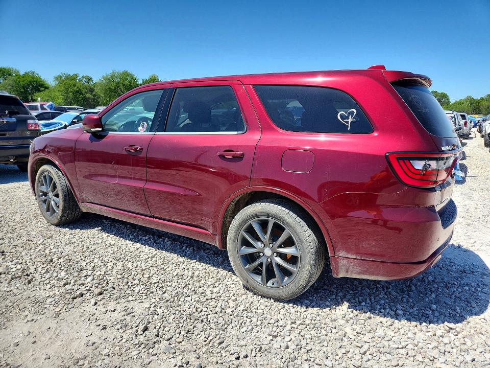 Photo 2 from auction – 2018 DODGE DURANGO with VIN 1C4RDHDG6JC231244