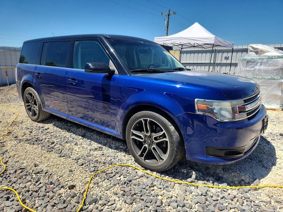 Photo 4 from auction – 2014 FORD FLEX with VIN 2FMGK5C80EBD01750