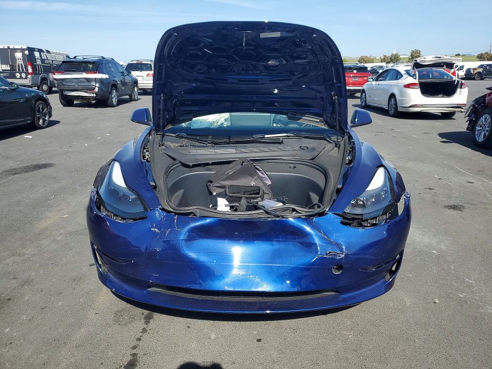 Photo 5 from auction – 2023 TESLA MODEL 3 with VIN 5YJ3E1EA8PF648879