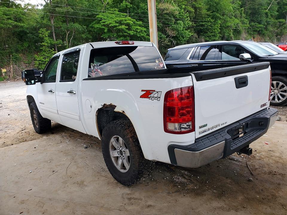 Photo 2 from auction – 2011 GMC SIERRA with VIN 3GTP2VE3XBG108617