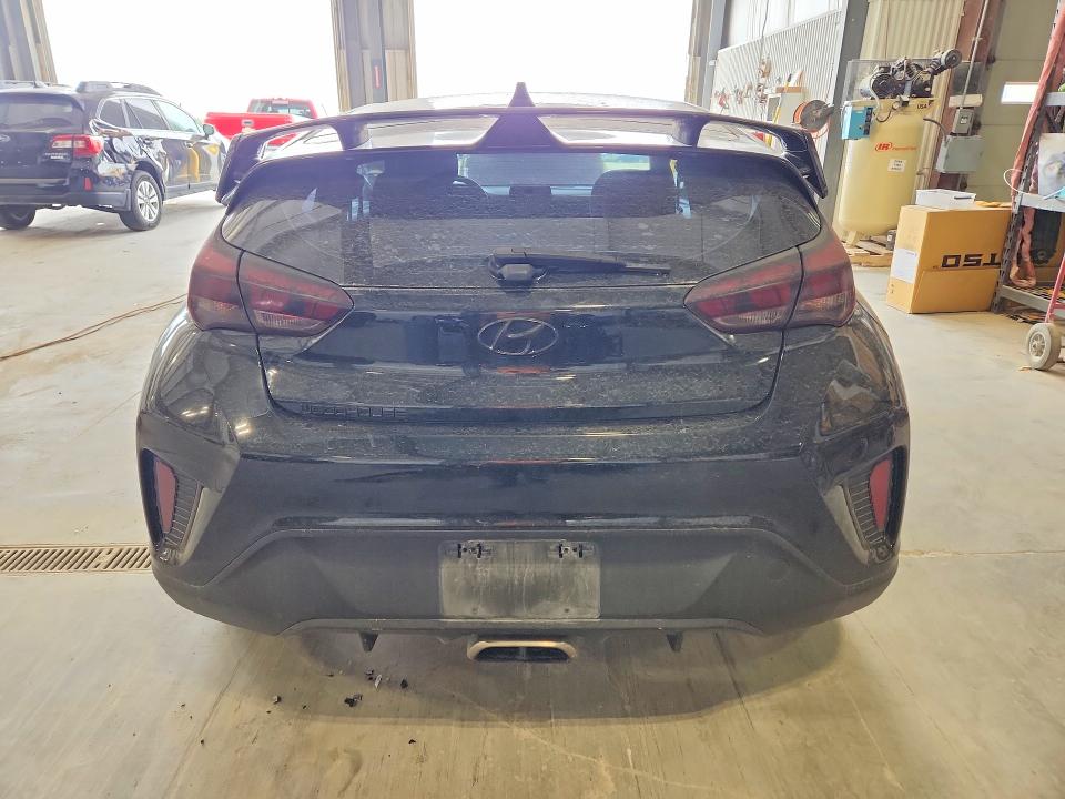 Photo 6 from auction – 2019 HYUNDAI VELOSTER with VIN KMHTG6AF4KU010861
