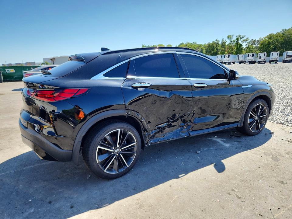 Photo 3 from auction – 2022 INFINITI QX55 with VIN 3PCAJ5J3XNF105516
