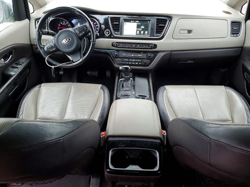 Photo 8 from auction – 2015 KIA SEDONA with VIN KNDME5C15F6033473