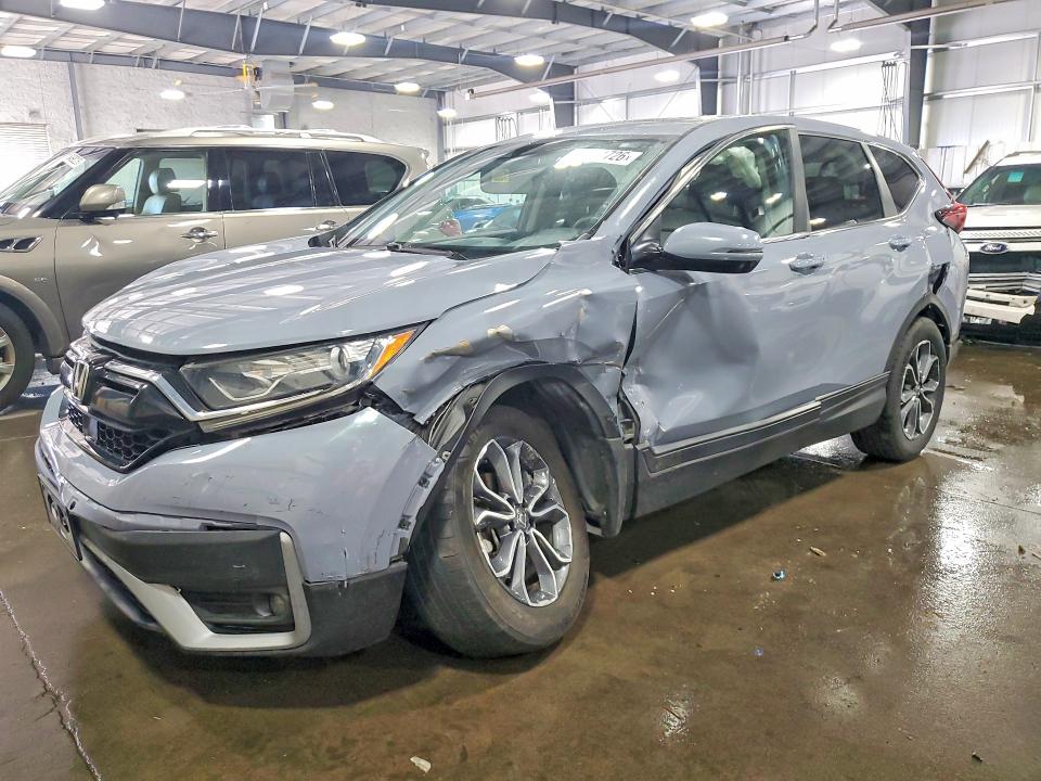 HONDA CR-V 2022 with VIN 2HKRW2H50NH659532 - Photo from auction