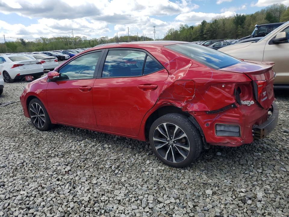 Photo 2 from auction – 2019 TOYOTA COROLLA with VIN 2T1BURHE3KC128369
