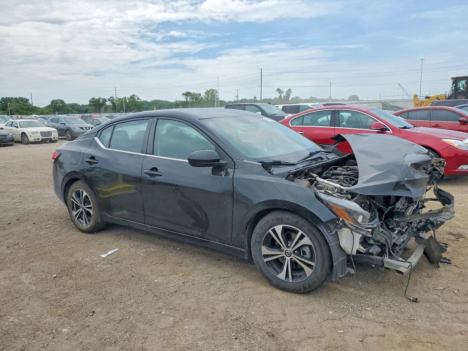 Photo 4 from auction – 2021 NISSAN SENTRA with VIN 3N1AB8CV6MY225381