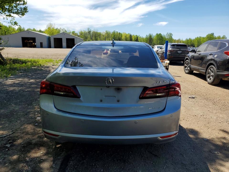 Photo 6 from auction – 2015 ACURA TLX with VIN 19UUB3F79FA800835