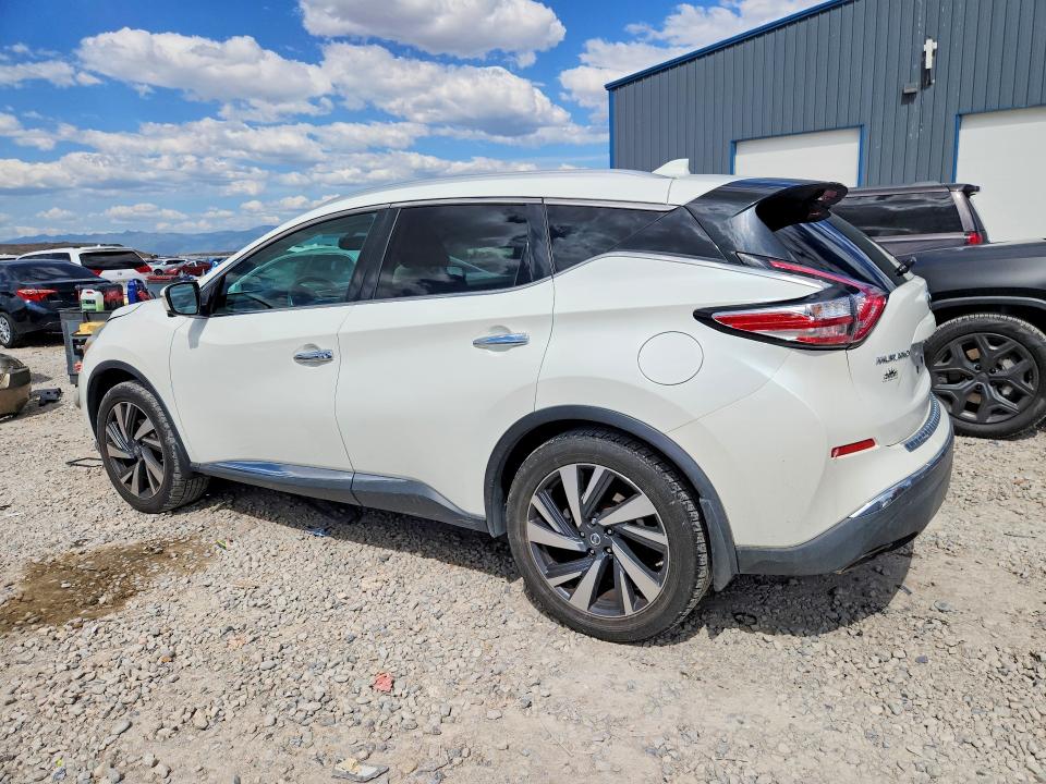Photo 2 from auction – 2016 NISSAN MURANO with VIN 5N1AZ2MH6GN162732