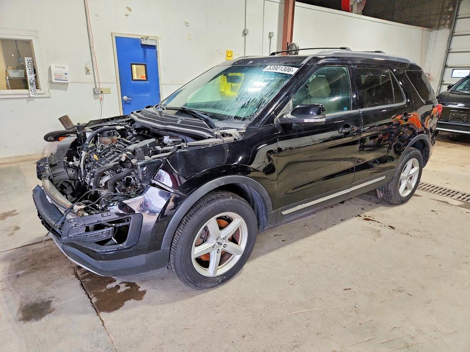 FORD EXPLORER 2016 with VIN 1FM5K8D82GGC48357 - Photo from auction